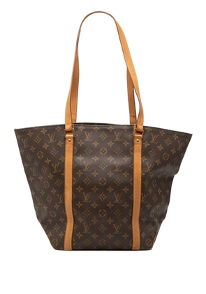 Louis Vuitton Pre-Owned 2003 Monogram Sac Shopping tote bag - Brown