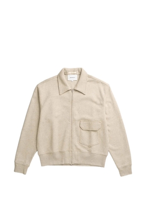 Norse Projects zip-up pocket jacket - Neutrals