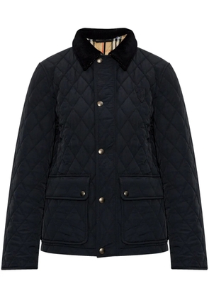 Burberry B Shield puffer jacket - Black