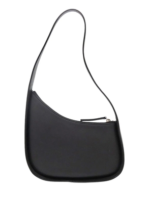 The Row Pre-Owned 2010-2020 Leather Half Moon shoulder bag - Black