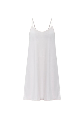 Hanro V-neck slip nightdress - Pink