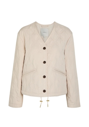 Varley Saba quilted jacket - Neutrals