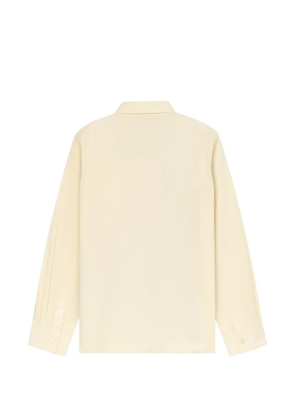 KidSuper flower appliqué shirt - Neutrals