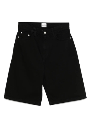 Arte Antwerp belt-detail shorts - Black