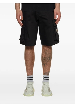 GCDS cargo bermuda shorts - Black