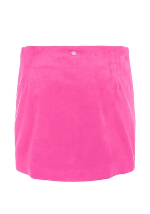 Chiara Ferragni logo skirt - Pink