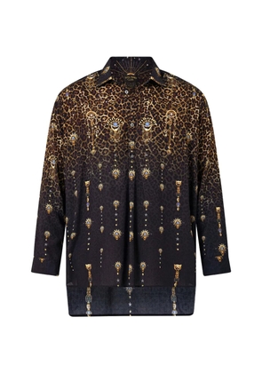 Camilla long-sleeve shirt - Black