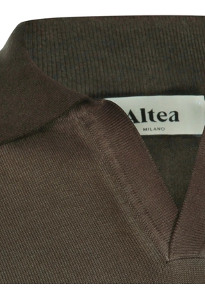 Altea Dennis polo shirt - Brown