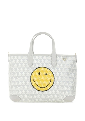 Anya Hindmarch small I Am A Plastic Bag tote bag - White