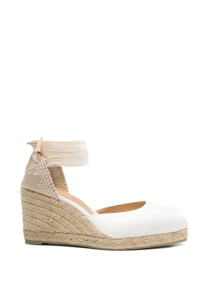 Castañer Joyce ankle-tie espadrilles - White