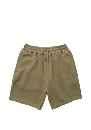 Power Goods Loopback shorts - Green
