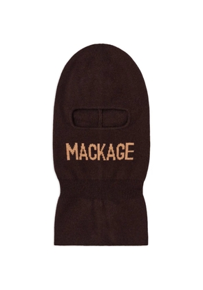 Mackage logo balaclava - Brown