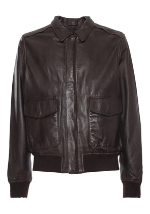 Schott leather jacket - Brown