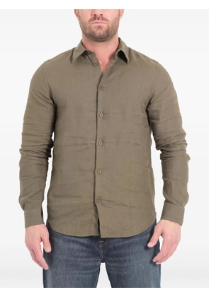 NN07 long-sleeve shirt - Green