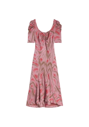 Maccapani Gina dress - Pink