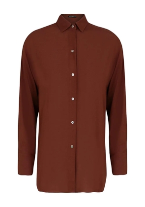 Lenny Niemeyer button-down shirt - Brown