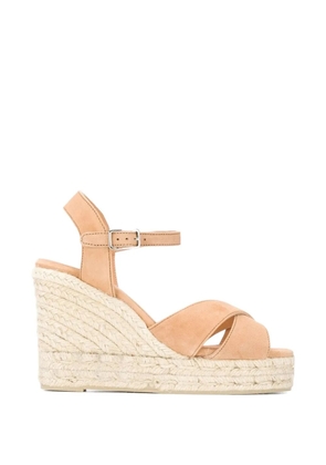 Castañer Blaudell wedge espadrilles - Brown