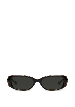 Gentle Monster Dust Musk T1 sunglasses - Brown