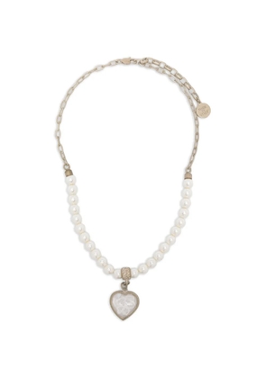 Ermanno Scervino heart-pendant necklace - Silver