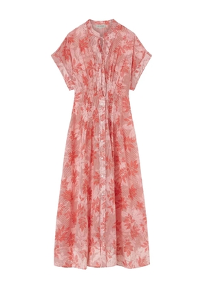 Lee Mathews Meredith floral-pattern maxi dress