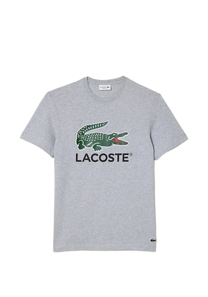 Lacoste logo-print T-shirt - Grey