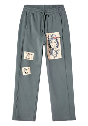 Diesel x Damiano David P-Martyans sweatpants - Grey