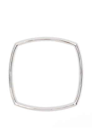 Tom Wood frame bangle-effect bracelet - Silver