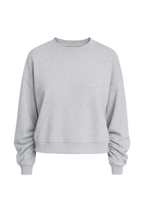 AG Jeans Bogota long-sleeved crewneck cotton sweatshirt - Grey