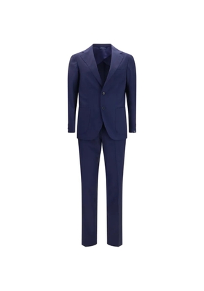 GI CAPRI single-breasted suit - Blue