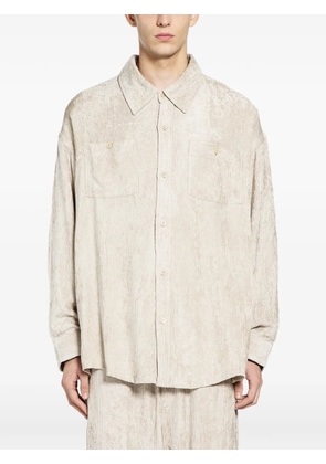 Mythinks corduroy shirt - Neutrals