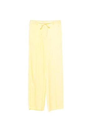 Manuel Ritz drawstring trousers - Yellow