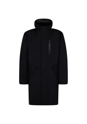 Herno high-collar coat - Black