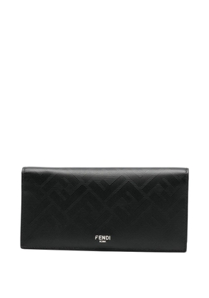 Fendi Pre-Owned leather cardholder - Black
