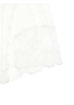 Kiki de Montparnasse Voltaire shorts - Neutrals