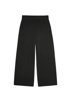 JOSEPH full needle culottes - Black