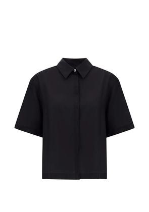 Herno short-sleeve shirt - Black
