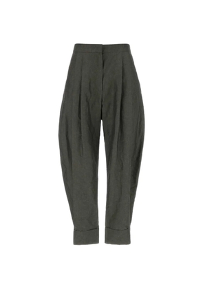 PT Torino Cloe pleated trousers - Green