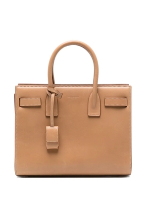 Saint Laurent Pre-Owned Sac De Jour leather tote bag - Neutrals