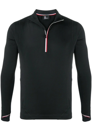 Moncler Grenoble long-sleeve sweatshirt - Black