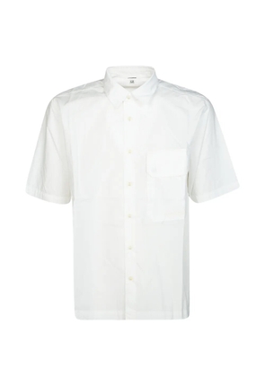 C.P. Company flap-pocket short-sleeve shirt - White