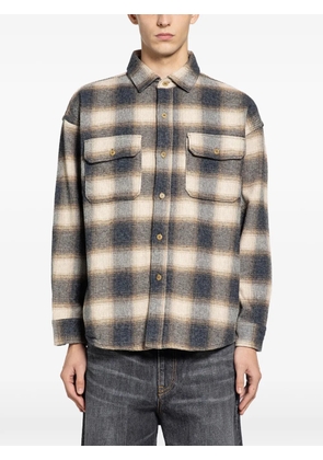 Mythinks checked shirt - Neutrals
