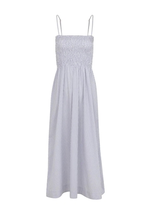 Lenny Niemeyer striped midi dress - Blue