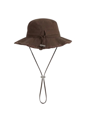 Jacquemus Artichaut bucket hat - Brown