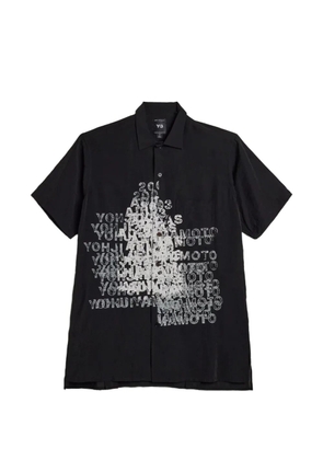 Y-3 graphic shirt - Black