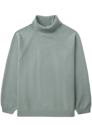FEAR OF GOD ESSENTIALS oversized roll-neck jumper - Green