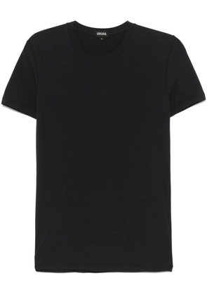 Zegna crew-neck T-shirt - Blue