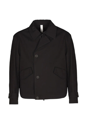 Hevo buttoned jacket - Black