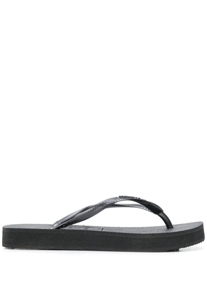 Havaianas platform logo slides - Grey