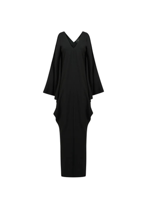 Taller Marmo Beistegui Kaftan dress - Black