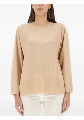Fabiana Filippi crew-neck sweater - Neutrals